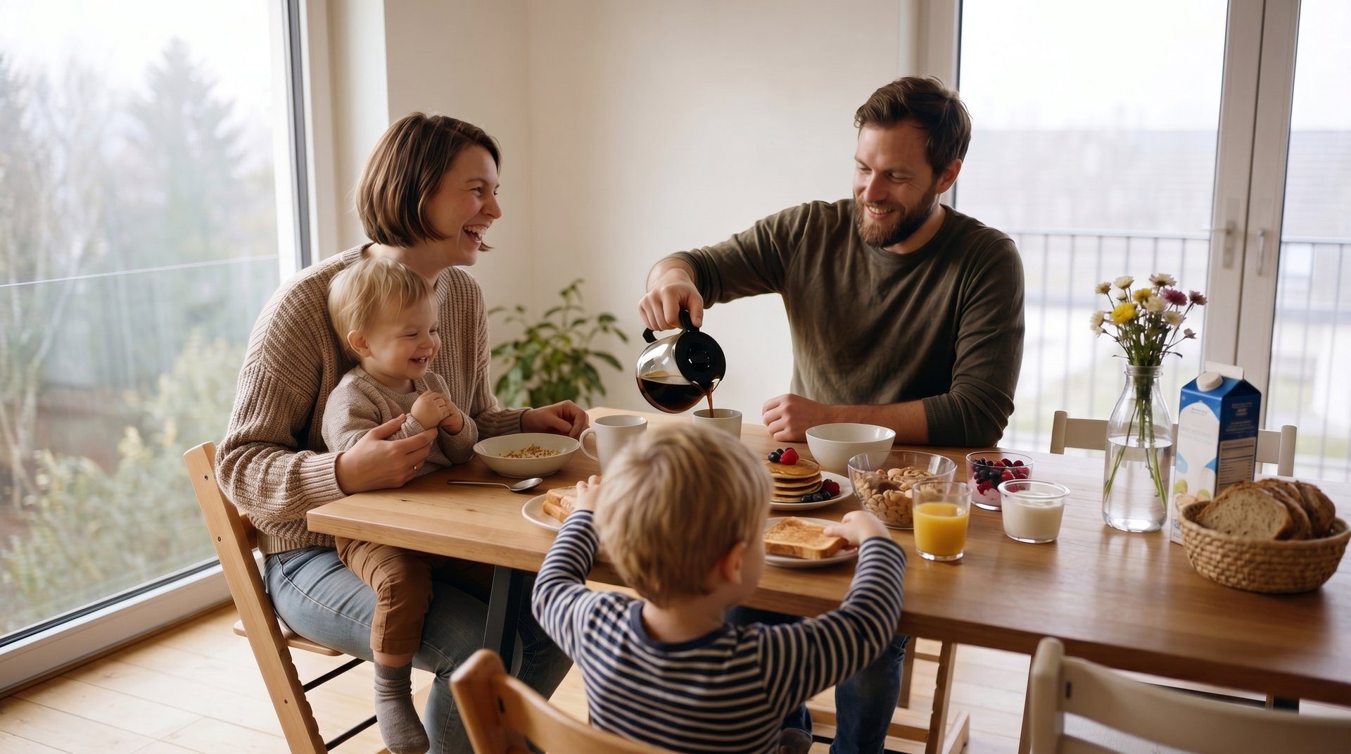 Für junge Familien